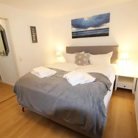 Lejlighed Seewievke - Fernsicht 10b, App 3 *