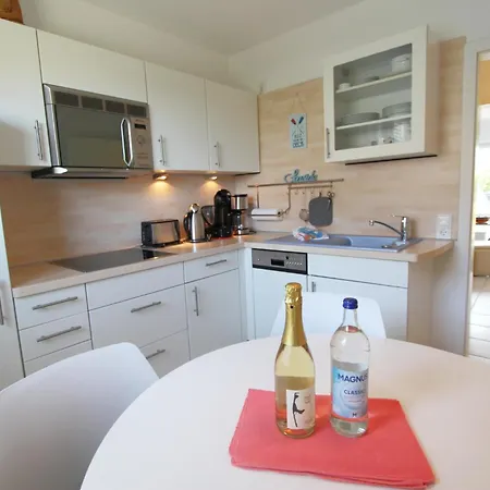 Seewievke - Fernsicht 10b, App 3 * Wenningstedt-Braderup