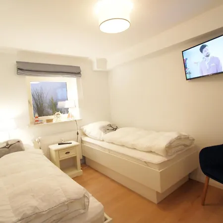 Seewievke - Fernsicht 10b, App 3 Lejlighed